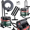 Dulkių siurblys Sauso-drėgno valymo siurblys Metabo AS 20 L PC; 1200 W