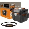 WORX akumuliatorinis šlapio ir sauso valymo dulkių siurblys 20 V, 8 l talpa, WX031.9
