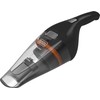 Dulkių siurblys Black &amp; Decker Juodas &amp; Decker | Vacuum Cleaner | NVC115BJL | Cordless operating | Handheld | 3.6 V | Juodas