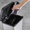 Dulkių siurblys Rowenta X-Force Flex 9.60 Allergy RH2037, Juodos ir violetinės spalvos