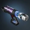 Dulkių siurblys Rowenta X-Force Flex 9.60 Allergy RH2037, Juodos ir violetinės spalvos