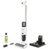 Dulkių siurblys Kärcher FCV 2 Natural N Baterija Dry&amp;wet Bagless 160 W Baltas