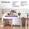 Dulkių siurblys vertikalus Lubluelu Cordless Vacuum Cleaner X1000 su 2.5L savaiminio ištuštinimo dulkių stotimi (10008591)