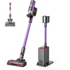 Dulkių siurblys vertikalus Lubluelu Cordless Vacuum Cleaner X1000 su 2.5L savaiminio ištuštinimo dulkių stotimi (10008591)