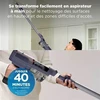Vertikalus dulkių siurblys Shark BU3621EUT PowerLite Clean & EmptyDryDust konteineris Be maišelio Dulkių siurblys 0.42 L Baterija Pilka Svoris 5.87 kg BU3621EUT (622356384803)