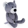 Dumel BALIBAZOO BB 82002 Meškiukas pilkas 19cm