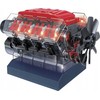 Dumel V8 variklio modelis