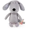 Dumel BALIBAZOO BB 81994 Cuddle Dog Pilka 28cm