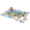 DUMEL DG 82689 Robotas Robby dėlionė ABC
