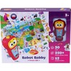 DUMEL DG 82689 Robotas Robby dėlionė ABC