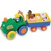 Dumel Happy Baby – ūkio traktorius su priekaba (502038)