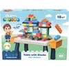 Dumi Blocks DUMEL DDC 50402 plytų stalas