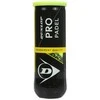 Padel kamuoliukai Dunlop PRO PADEL FIP 3-gyv