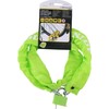 Dviračių spyna Dunlop, 90 cm, žalia