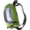 Dunlop - Handlebar bag / bicycle pannier with smartphone pocket (žalias)