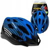 Dunlop - Dviratininko šalmas MTB regulowany dydis M 55-58 cm (Mėlynai-Juodas) (871125224002BLUE)
