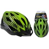 Dunlop - Dviratininko šalmas MTB regulowany dydis M 55-58 cm (Zielono-Juodas) (871125224002GREEN)