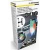 Dunlop - Laikiklis automobilinis ir zagłówek na smartfon / planšetinis kompiuteris 12-21 cm