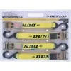 Dunlop - Transportavimo diržai su įtempikliais 4 vnt. 5 m / 350 kg
