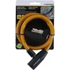 Dunlop – spiralinis dviračio užraktas 65 cm (oranžinė)