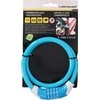 Dunlop dviratinė spiralinė spyna su kodu 10mm x 65cm mėlyna