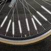 Dunlop Atspindinčios karoliukai dviračio stipinams, 30 vnt