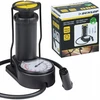 MINI KOJINĖ DVIRAČIO POMPA SU MANOMETRU 180 PSI 2 ADAPTERIAI ADATA DUNLOP 480862