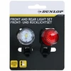 Silikoniniai LED dviračių žibintai Dunlop