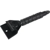 Dunlop 2-in-1 stiklo grandiklis 28 cm juodas
