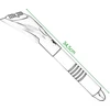 SKROBACZKA DO SZYB 34,5CM HEAVY DUTY Geltona DUNLOP