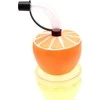 Excellent Houseware Sportinis butelis su šiaudeliu 500 ml