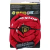 Dunlop Dviračio spyna su 120 cm koduojamu grandiniu