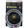Dunlop dviratinė troselinė spyna su kodu 65 cm
