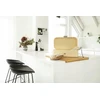 Duonkepė Wesco Sidabrinė duonos dėžė 420mm Grandy Wesco