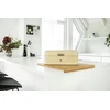 Duonkepė Wesco Sidabrinė duonos dėžė 420mm Grandy Wesco