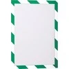 Durable DURAFRAME MAGNETIKOS SAUGUMAS A4 5St grUn / baltas