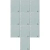 Durable DURABLE A-Z Register A4 20tlg. aus PP volldeck. grau