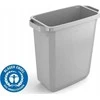 Durable DURABLE Abfallbehälter Durabin ECO 60 Liter rechteckig grau