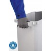 Durable DURABLE Abfallbehälter Durabin ECO 60 Liter rechteckig grau