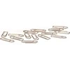Sąvaržėlės Durable, geltono metalo, 32mm, apvalios (100) 1104-202
