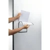 Durable Magnetiniai lengvai įdedami informaciniai kišeniniai ženklai metalui – 5 vnt. pakuotėje