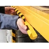 Durable DURABLE Eckschutzprofil C25R gelb/juodas selbstklebend 1m
