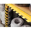 Durable DURABLE Eckschutzprofil C25R gelb/juodas selbstklebend 1m