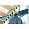 Plakatas Durable DURABLE Kantenschutzprofil E8R gelb/juodas selbstkl 1m