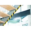Plakatas Durable DURABLE Kantenschutzprofil E8R gelb/juodas selbstkl 1m