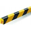 Plakatas Durable DURABLE Kantenschutzprofil E8R gelb/juodas selbstkl 1m