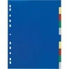 Durable NEIGIAMAS Ordnerregister blanko 2x5fg überbreit 10Bl