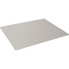 Durable DURABLE stalo padas PP su dekoratyviu kraštu 530x400 cm pilka