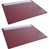 Durable DURABLE Schreibunterlage PP mit Jahreskaleder 650x500cm raudona