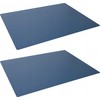 Durable DURABLE Schreibunterlage PP mit Dekorrille 650x500cm dnk.bl.